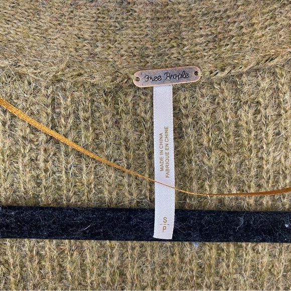 Free People grandpa style button cardigan - Picture 2 of 4